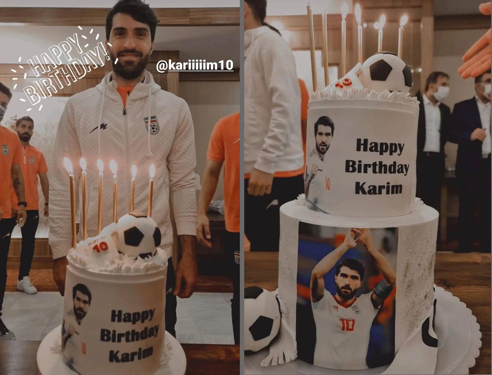 شوخی شهرستانی در تیم ملی فوتبال حادثه آفرید